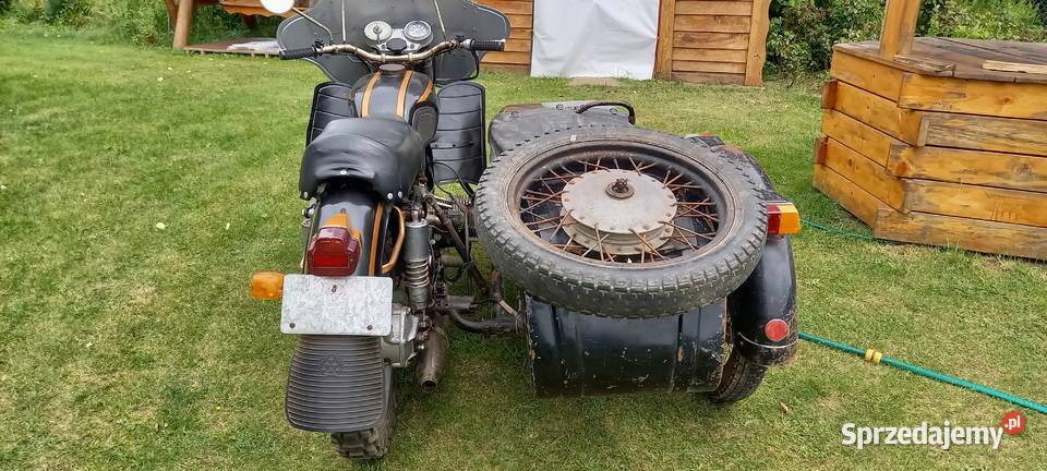 k750 dniepr ural Ostrołęka