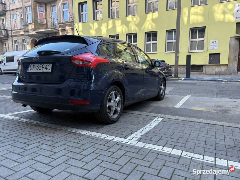 Focus mk3 lift 15 tdci 120 koni bezwypadkowy gniazdo AUX Wrocław