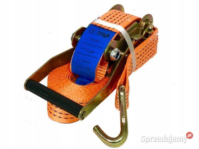 Pas transportowy 8mb50mm 3 tony sprzedam