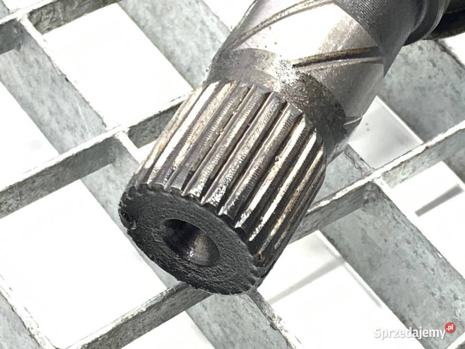 PÓŁOŚ PRAWY PRZÓD RENAULT SCENIC III 16 110