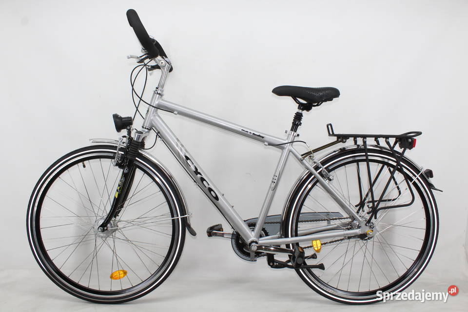 Aluminiowy rower męski CYCO 7 biegów w piaście Miejskie Milicz