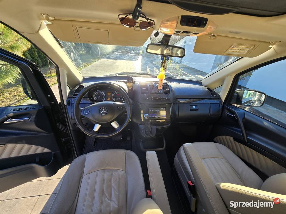 Sprzedam Mercedes viano long 30d v6 Kalisz