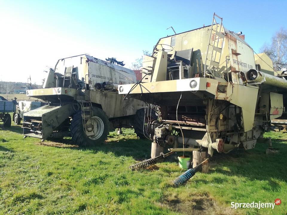 Kombajn Zbożowy Fortschritt E512 E514 na części Zgorzelec