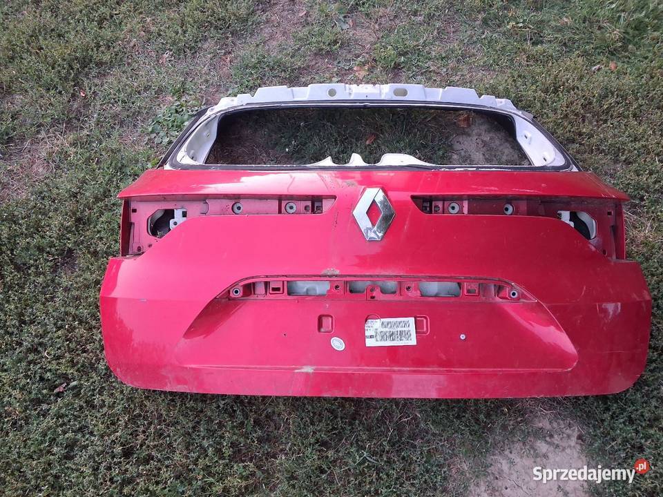 Klapa tylna do Renault Łańcut sprzedam