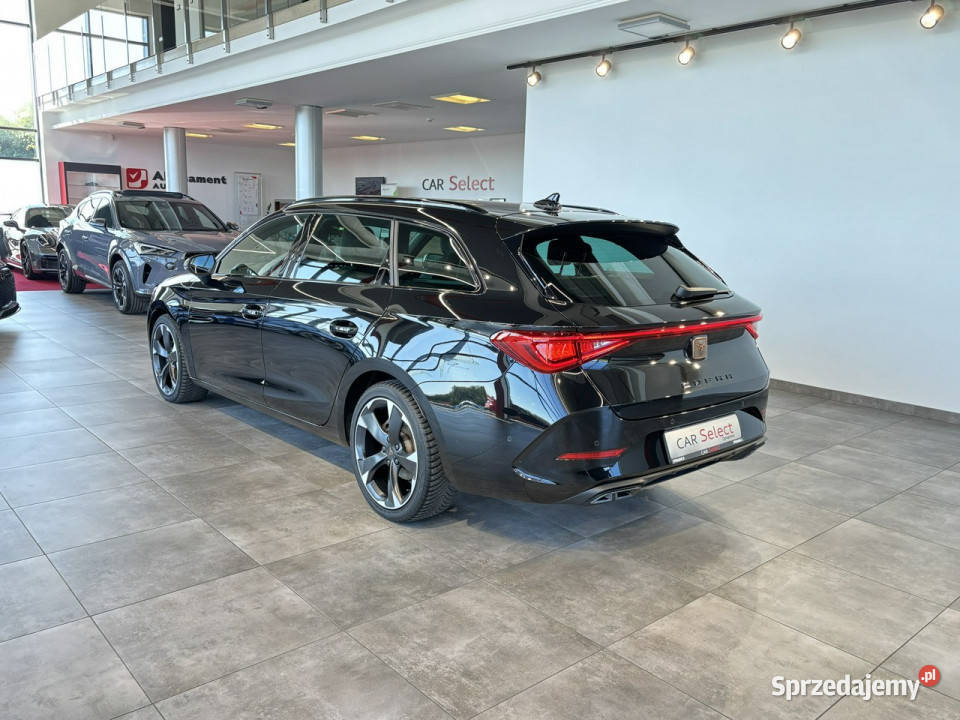 Cupra Leon Sportstourer 15 eTSI 150 DSG 2023 r 4/5 Myślenice