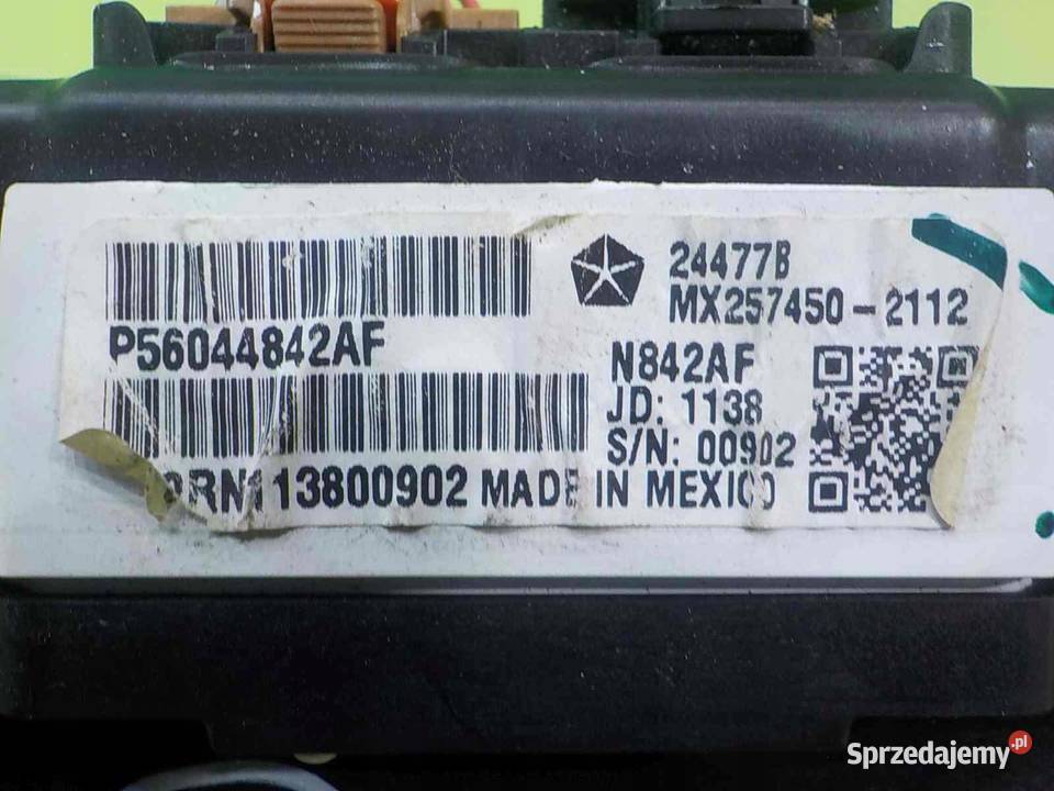 DODGE JOURNEY 20 CRD 09r licznik zegary 24477B Suków