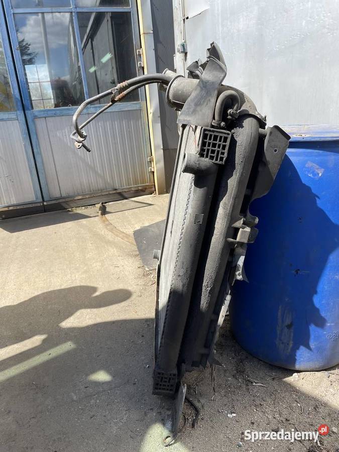 Komplet chłodnic Chłodnica cieczy i Intercooler małopolskie