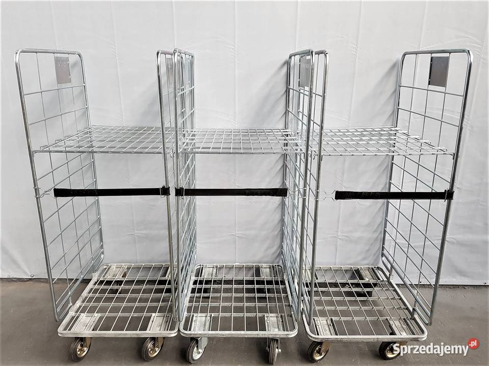 WÓZEK transportowy magazynowy 80x70x180 500 KOŁA