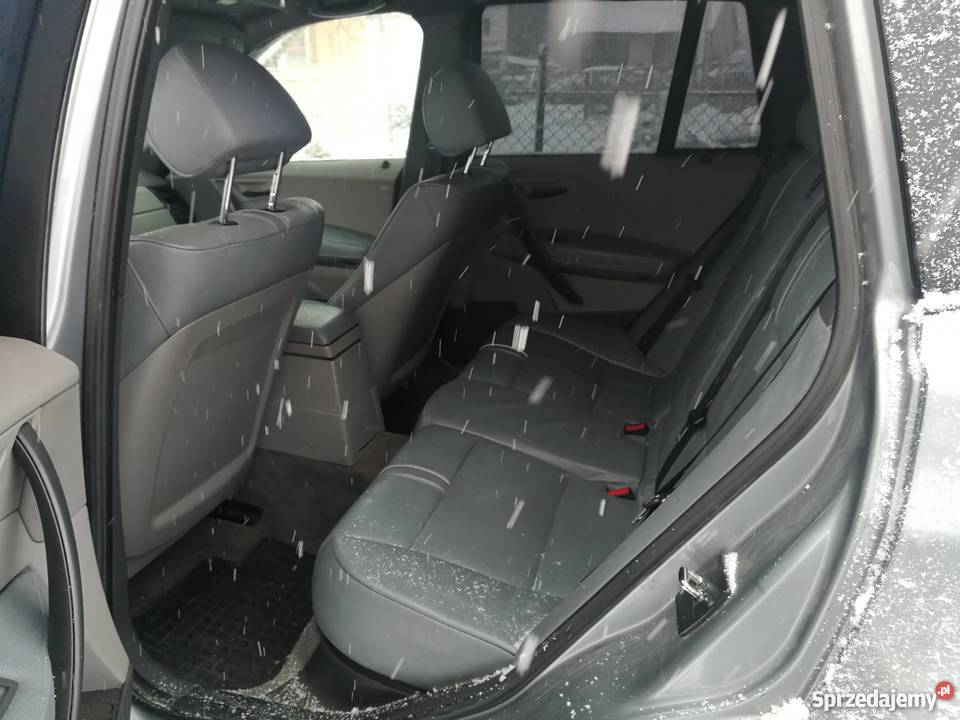 BMW X3 30 Dizel Skóra Uszkodzona pompa paliwa SUV Olkusz