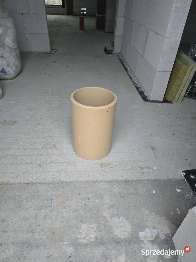 Wkład ceramiczny komina przewód systemowy fi 180 Wągrowiec