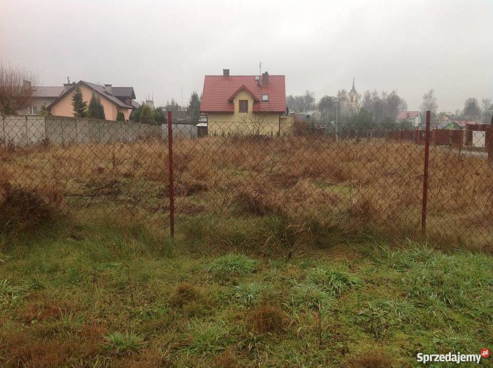 Sprzedam działkę budowlaną 900 m2 w Mszczonowie Mszczonów