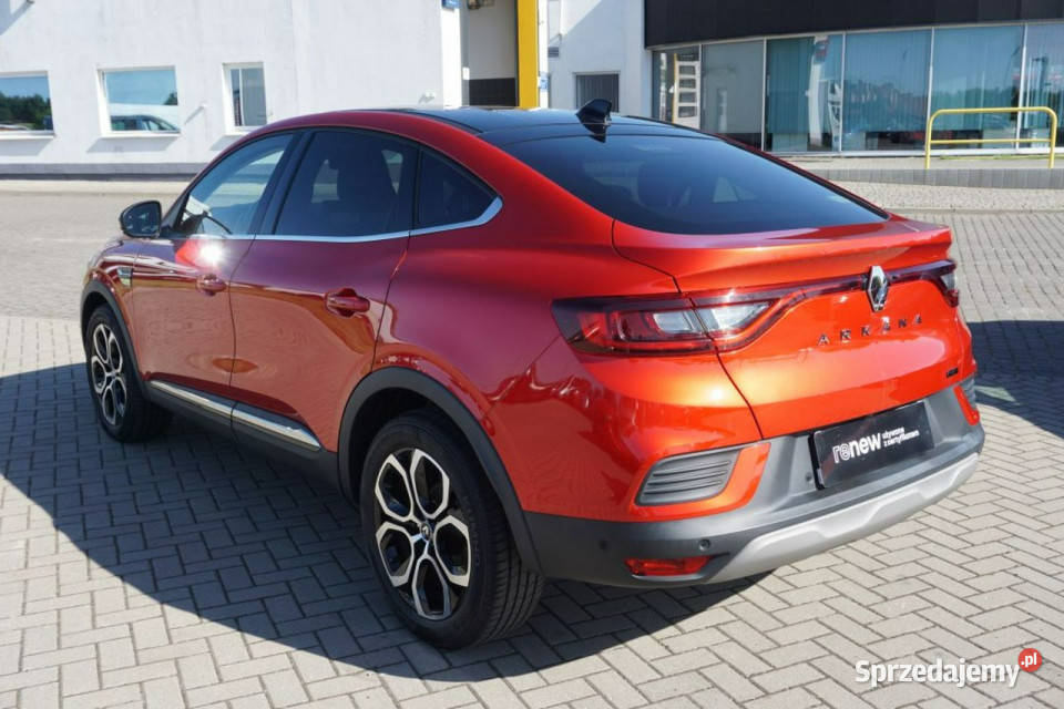 Renault Arkana 16 ETech Full Hybrid Techno AUT przyciemniane szyby Arkana Lublin