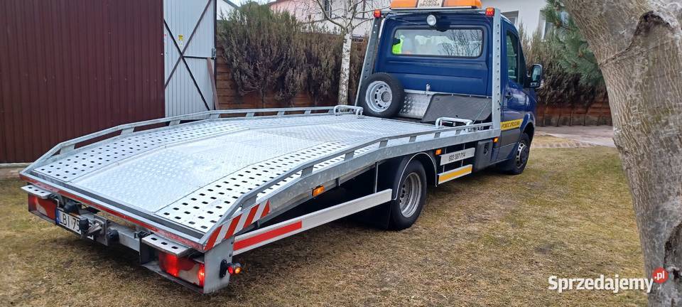 VW CRAFTER Samochód Specjalny Pomoc Drogowa 163 Międzyrzec Podlaski