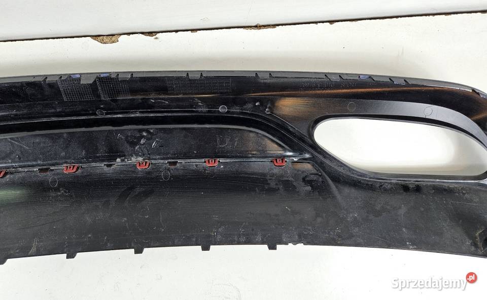MERCEDES W176 AMG DYFUZOR SPOILER ZDERZAKA TYŁ Międzychód