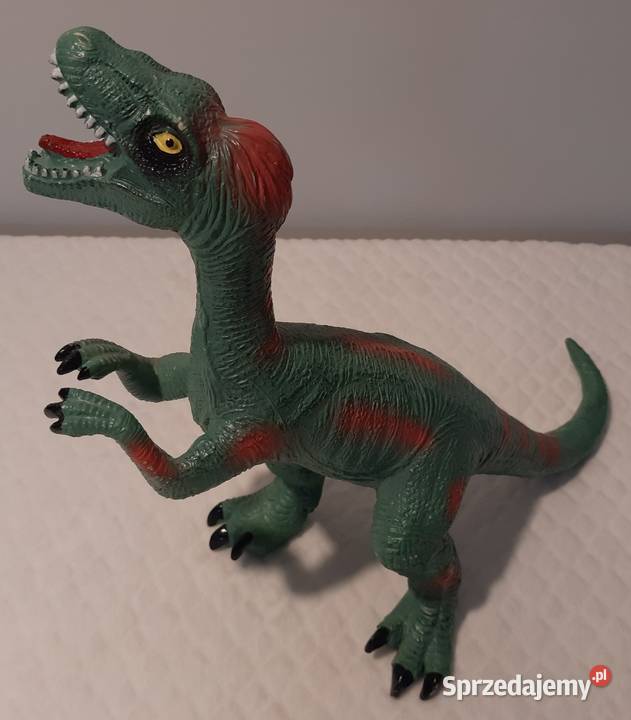 Dinozaur Tyranozaur TRex 42 dźwięki Zabawka Czeladź