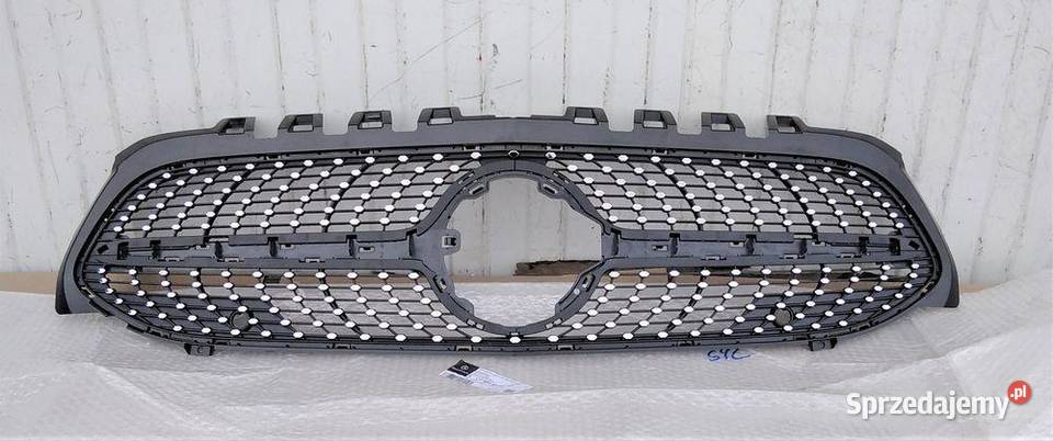 MERCEDES A W177 A177 GRILL ATRAPA DIAMOND NOWY osobowe