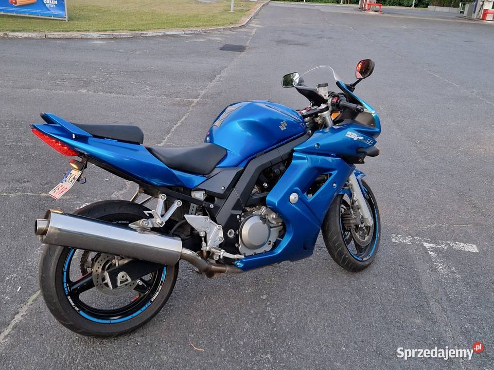 Suzuki SV650 S K6 2006 benzyna Golczewo sprzedam