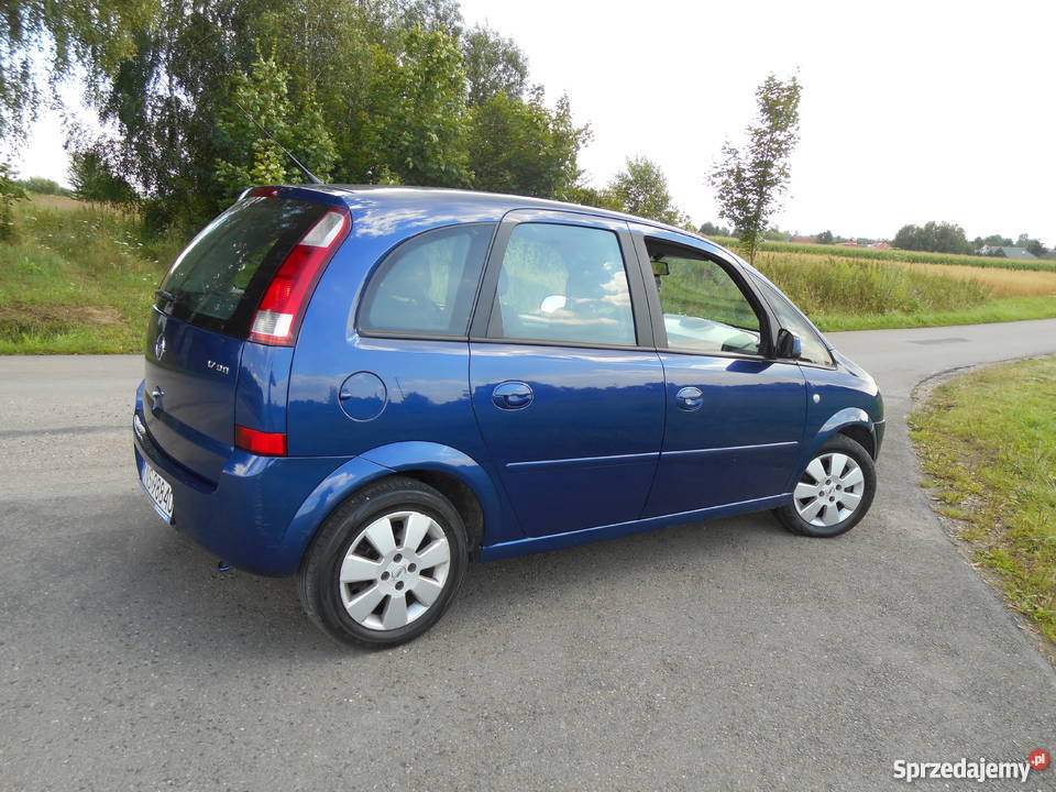 Opel Meriva 17 dti isuzu Klimatyzacja Okazja Malinówka sprzedam