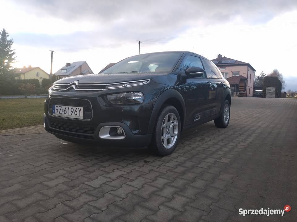 Citroen C4 Cactus AUTOMAT Shine krajowy Citroën podkarpackie Jasło