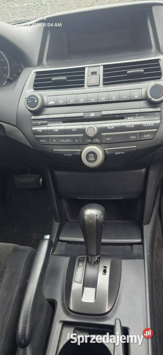 Honda Accord VII 20022008 pomorskie Słupsk