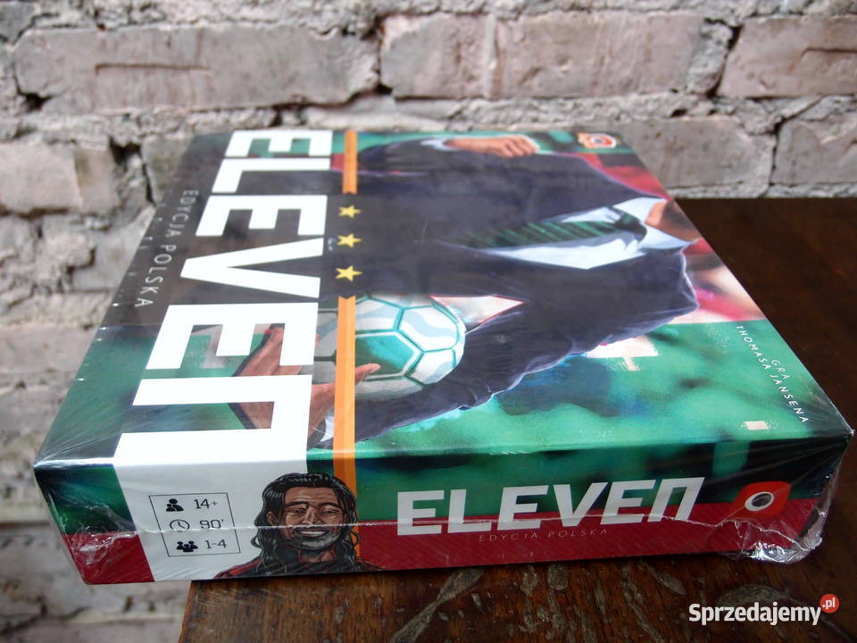 Gra planszowa Portal Games Eleven edycja polska Wiek od 14