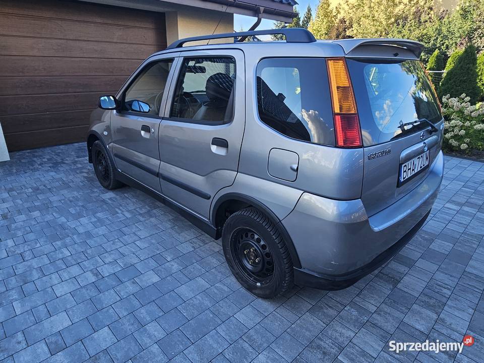 Suzuki Ignis 13 Benzyna 2003 r Sprawny Hajnówka