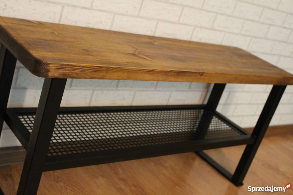 meble vintage loft do przedpokoju wieszak Bydgoszcz sprzedam