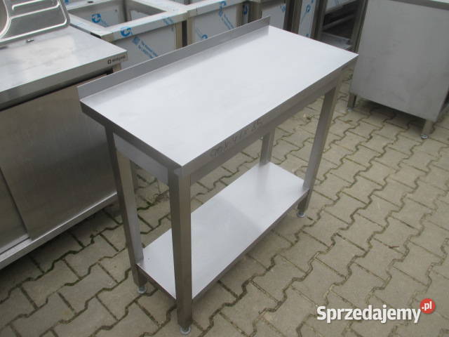 Stół Gastronomiczny Z Półką 904185 Stal