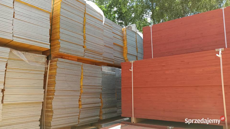 Blat trójwarstwowy 200 x 50 okuwany nowy strop Materiały budowlane