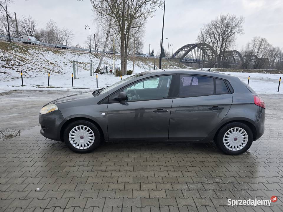 Fiat Bravo 2 2009r 14 MPI 90 LPG Klimatyzacja Białobrzegi