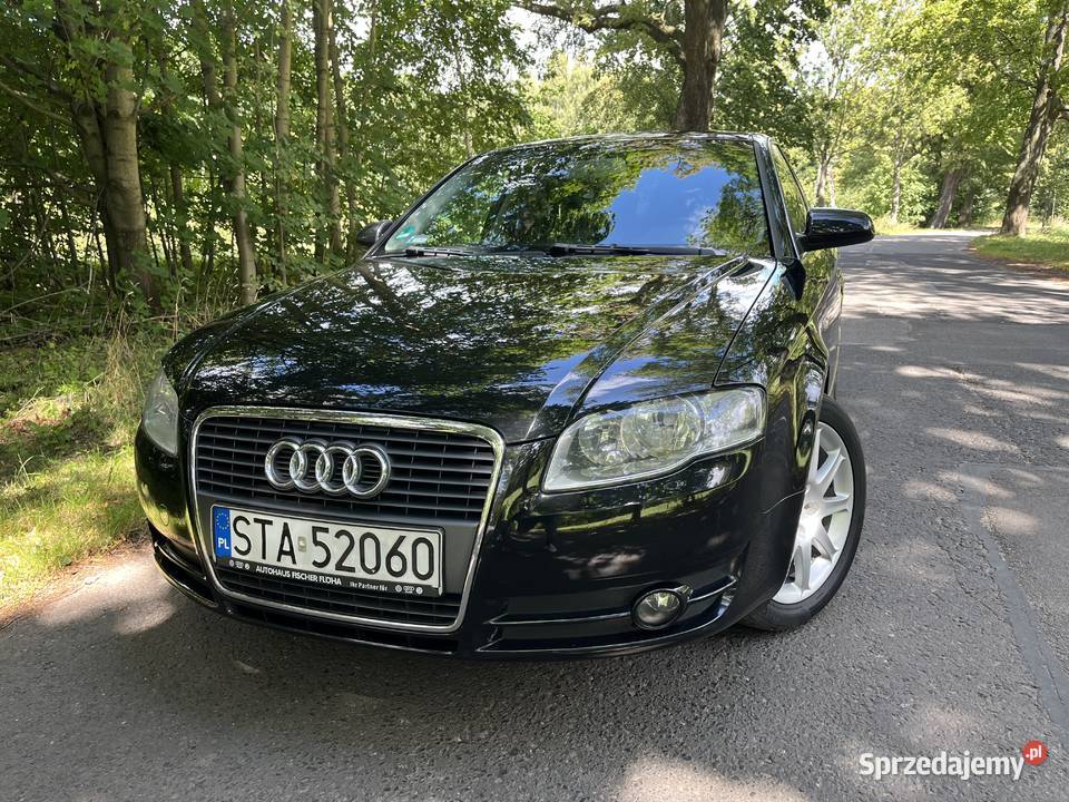 Audi a4 20 benzyna gaz 181 oryginalny A4 A4 Nakło Śląskie sprzedam