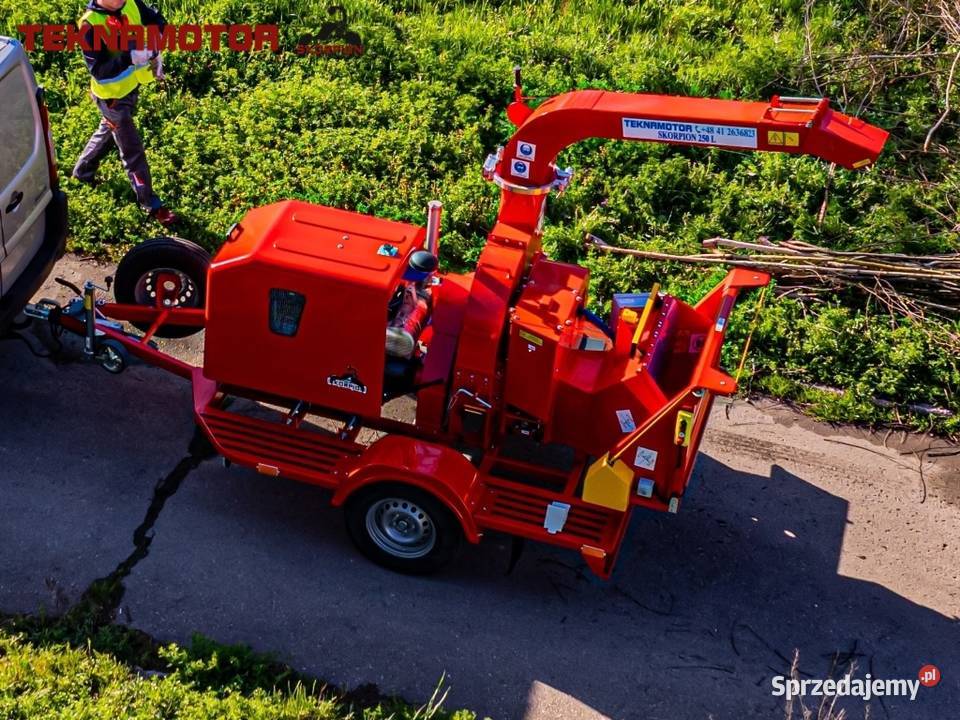 NOWOŚĆ Rębak Skorpion 250L Diesel sprzegło Ostrowiec Świętokrzyski sprzedam