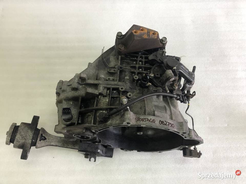 SKRZYNIA BIEGÓW WDW6H KIA SPORTAGE III 17CRDI Skrzynie biegów manualne
