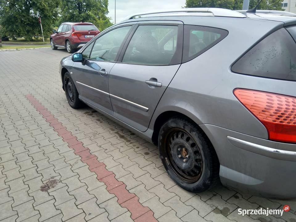 Peugeot 407 SW duza NAVI 2kpl kol autoalarm Głosków