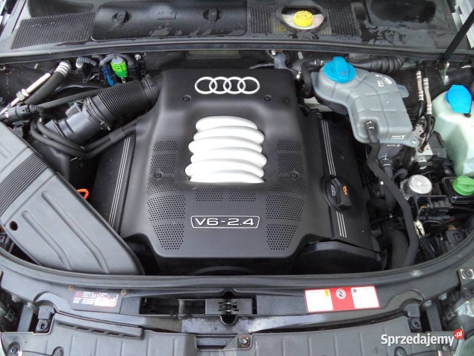 AUDI A4 A6 24V6 BDV 170 części silnika Silniki kompletne Bydgoszcz sprzedam