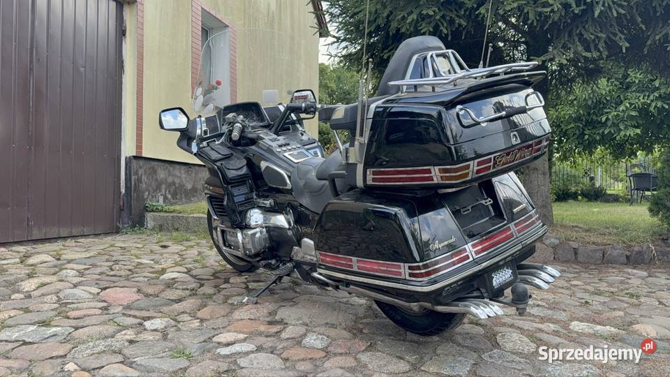 Honda Goldwing 1500 bogate wyposażenie USA lubuskie