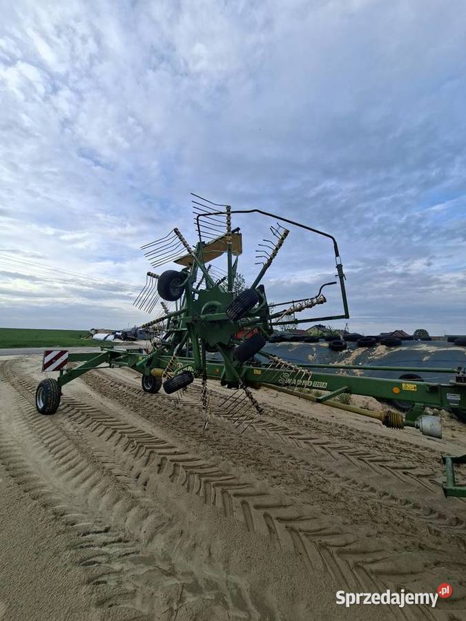 Zgrabiarka krone swardo 1201A kuhn lely Krone Faszcze