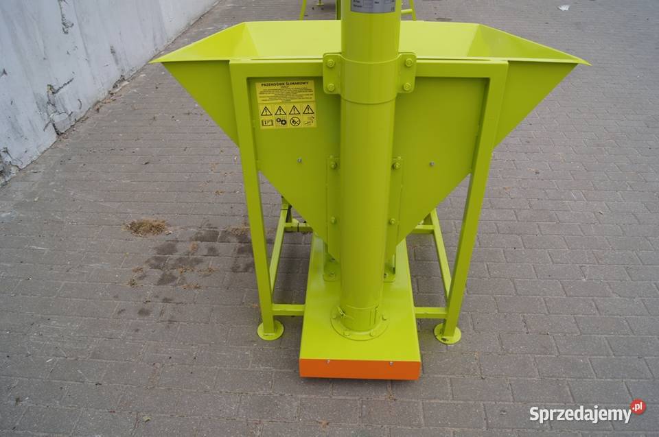 Przenośnik ślimakowy pionowy ADRAF żmijka kujawsko-pomorskie Rogóźno