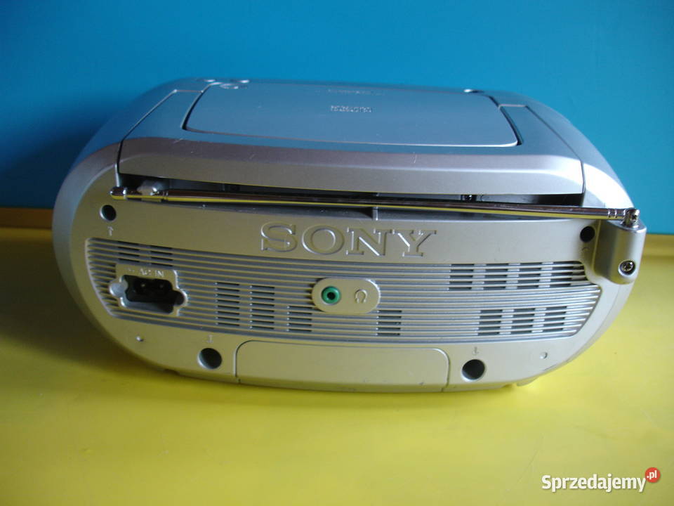 Radiomagnetofon SONY ZS30CP
