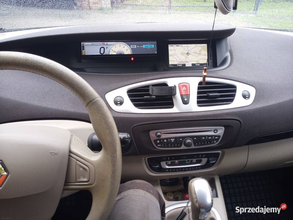 Sprzedam Zadbane Renault Grand Scenic 20Dci odtwarzacz DVD Samochody osobowe Siennica Nadolna