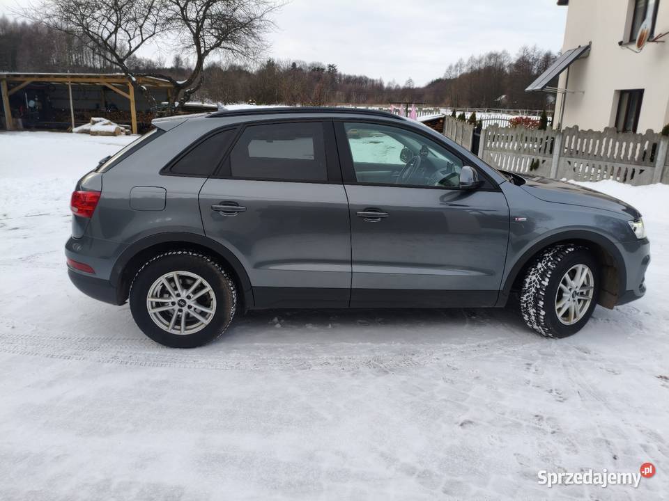 Sprzedam Audi Q3 20TDI 150 Zdziechowice Drugie