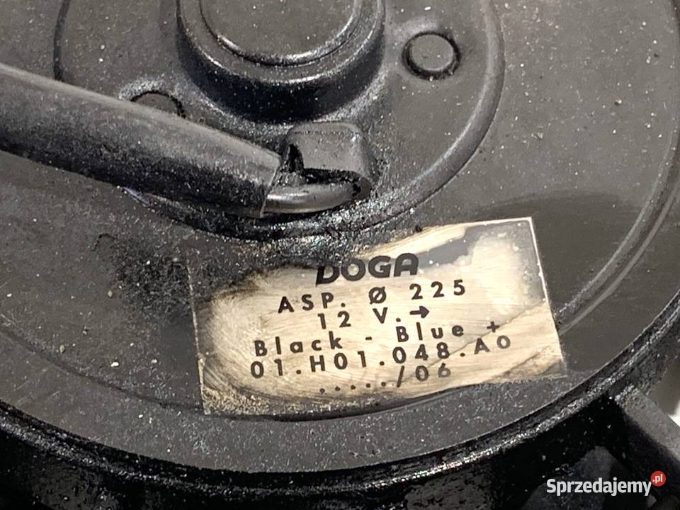 WENTYLATOR CHŁODNICY LIGIER XTOO 05 5 0512 osobowe