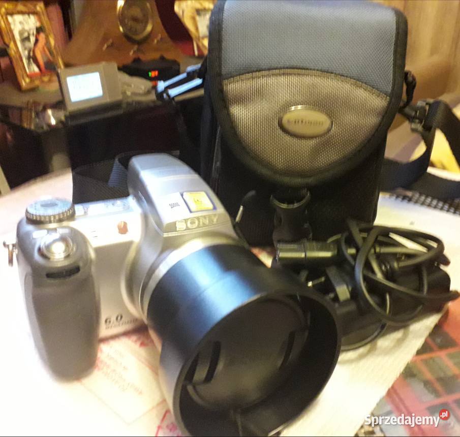 Aparat Fotograficzny Sony Cyber Shot Nieużywany śląskie Poraj