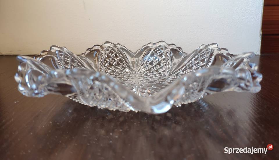 George Davidson przezroczysta miseczka 1903r sprzedam