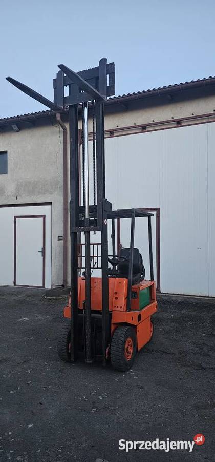 Wózek Widłowy Balkancar EV 687 Tarczyn