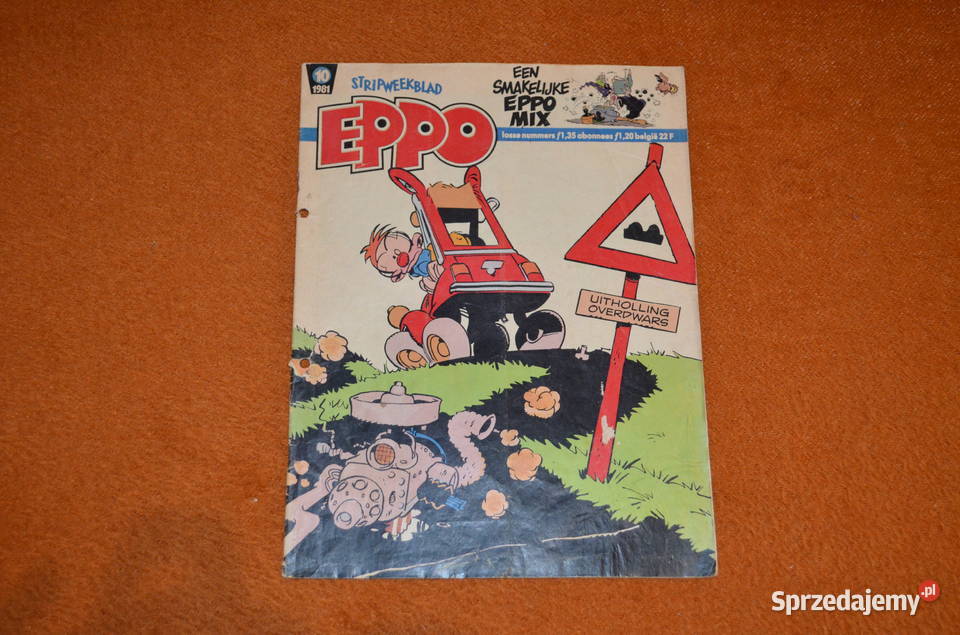 EPPO holenderski magazyn komiksowy gratka Ostrołęka sprzedam