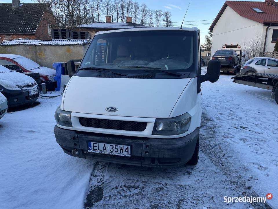 FordTransit2005r20DieselHakMożZamiana Ford Samochody dostawcze Zduńska Wola