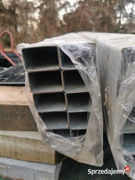 Słupek ocynk 60x40 Otwock