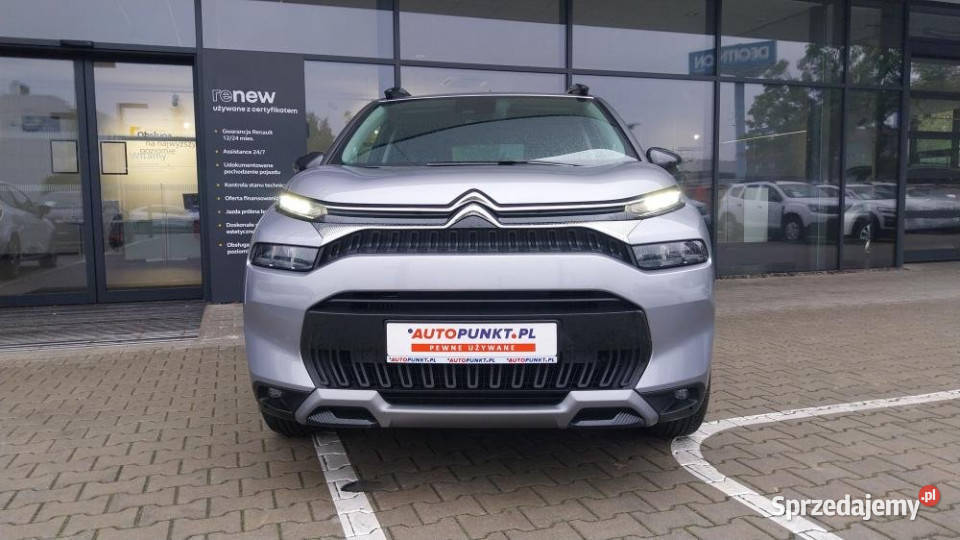 Citroen C3 Aircross 2022r Salon Historia Samochody osobowe Warszawa