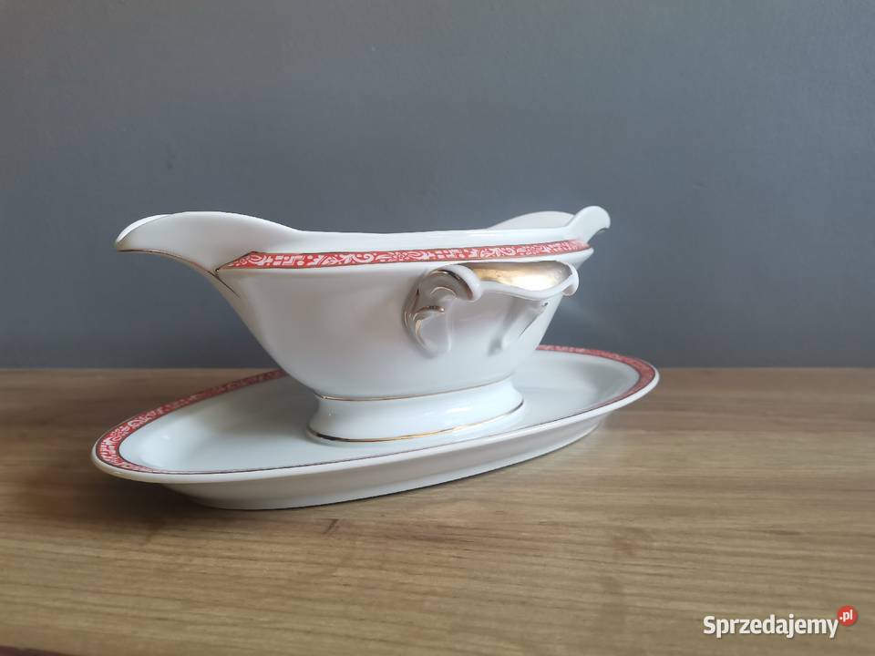 Stara przedwojenna sosjerka porcelana śląskie Katowice